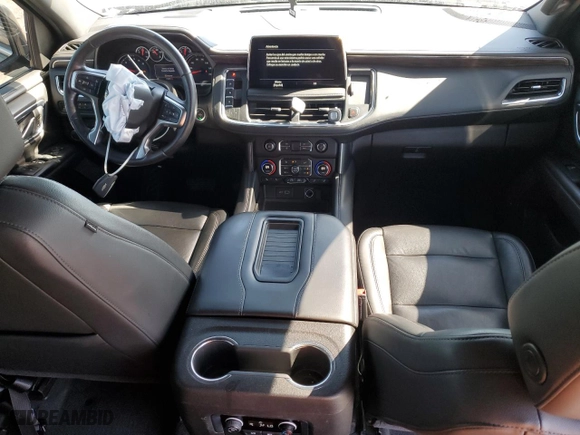 2021 Chevrolet Suburban LT with VIN 1GNSCCKD6MR171216, listed as a Copart auction lot 48688985 with 149,693 mi miles and Salvage Title. Bid and sale history available at carsss.com. Image 8.