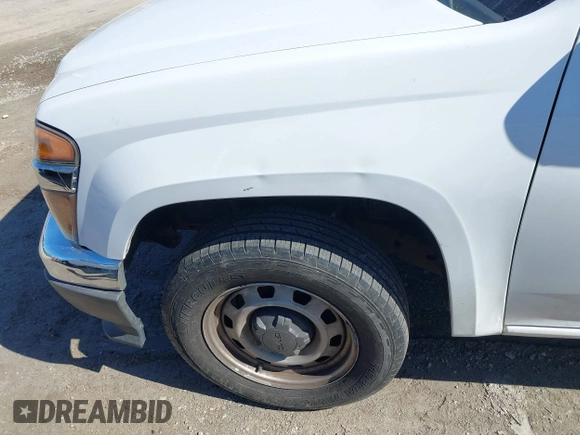 2012 GMC Canyon Work Truck with VIN 1GTC5LF98C8119734, listed as a IAAI auction lot 41749458 with 195,259 mi miles. Bid and sale history available at carsss.com. Image 13.