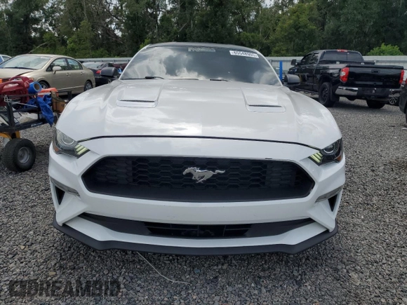 2020 Ford Mustang EcoBoost z VIN 1FA6P8TH7L5175025, wystawiony jako Copart lot #65548905 z przebiegiem 89 894 mil mil oraz Czysty tytuł • Clean title. Historia ofert i sprzedaży dostępna na DreamBid. Obrazek 5.