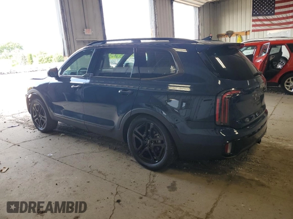 2024 Kia Telluride SX Prestige X-Pro z VIN 5XYP5DGC6RG465574, wystawiony jako Copart lot #62007015 z przebiegiem 23 718 mil mil oraz Szkoda całkowita • Salvage title. Historia ofert i sprzedaży dostępna na DreamBid. Obrazek 2.