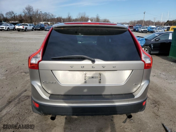 2012 Volvo XC60 3.2L PZEV with VIN YV4940DZ7C2241953, listed as a Copart auction lot 47731085 with NaN miles and Salvage Title. Bid and sale history available at carsss.com. Image 6.