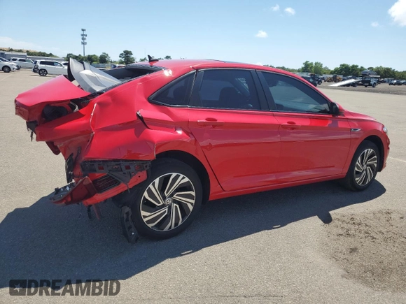 2020 Volkswagen Jetta SEL z VIN 3VWEB7BU2LM009516, wystawiony jako Copart lot #64672445 z przebiegiem 54 774 mil mil oraz Szkoda całkowita • Salvage title. Historia ofert i sprzedaży dostępna na DreamBid. Obrazek 3.