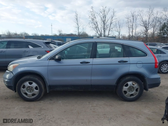 2010 Honda CR-V LX with VIN 5J6RE4H39AL027643, listed as a IAAI auction lot 42019697 with 285,813 mi miles. Bid and sale history available at carsss.com. Image 14.