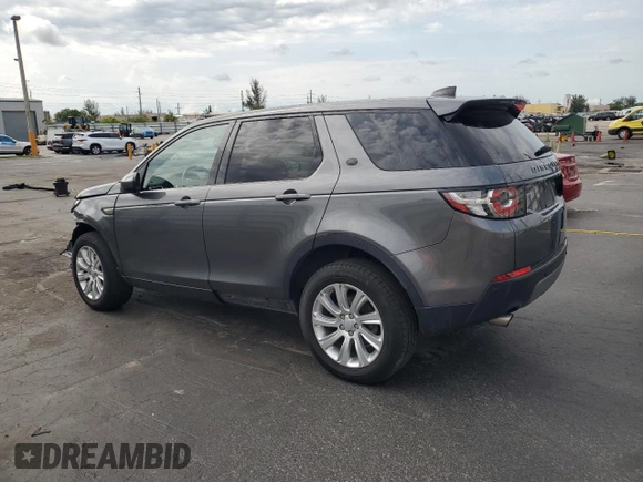 2017 Land Rover Discovery Sport SE z VIN SALCP2BG8HH667354, wystawiony jako Copart lot #58907555 z przebiegiem 55 820 mil mil oraz Szkoda całkowita • Salvage title. Historia ofert i sprzedaży dostępna na DreamBid. Obrazek 2.