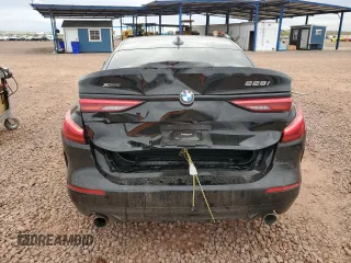 2020 BMW 2 Series 228i xDrive with VIN WBA73AK00L7F76613, listed as a Copart auction lot 41876374 with 34,564 mi miles. Bid and sale history available at carsss.com. Image 6.