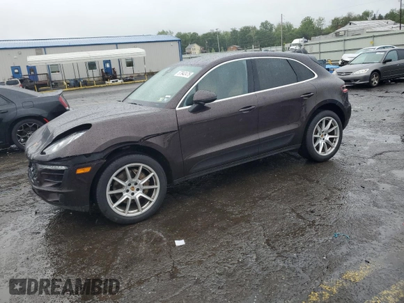 2017 Porsche Macan S z VIN WP1AB2A50HLB16148, wystawiony jako Copart lot #57942475 z przebiegiem 86 547 mil mil oraz Szkody całkowita. Historia ofert i sprzedaży dostępna na DreamBid. Obrazek 1.