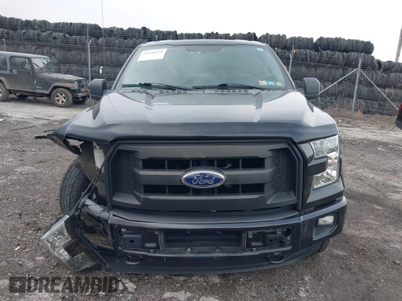 2016 Ford F-150 XLT with VIN 1FTEW1EP6GFC96021, listed as a IAAI auction lot 41878939 with 87,049 mi miles. Bid and sale history available at carsss.com. Image 11.