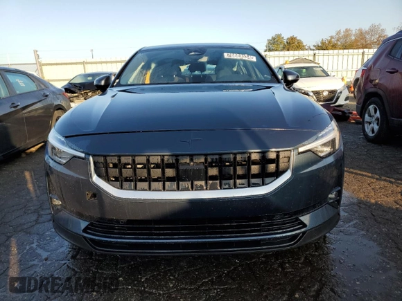 2023 Polestar 2 Performance with VIN YSMET3KA3PL133708, listed as a Copart auction lot 76803534 with 54,468 mi miles and Clean Title. Bid and sale history available at carsss.com. Image 5.