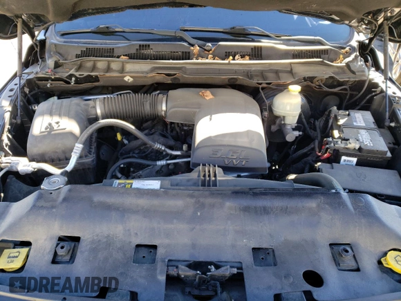 2016 Ram 1500 Rebel z VIN 1C6RR7YG6GS236892, wystawiony jako Copart lot #79632183 z przebiegiem 64 533 mil mil oraz Szkoda całkowita • Salvage title. Historia ofert i sprzedaży dostępna na DreamBid. Obrazek 11.
