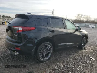 2020 Acura RDX w/A-Spec Pkg with VIN 5J8TC1H64LL014443, listed as a Copart auction lot 42860434 with 0 mi miles. Bid and sale history available at carsss.com. Image 3.