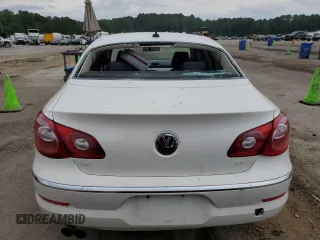 2009 Volkswagen CC Sport with VIN WVWML73C39E549439, listed as a Copart auction lot 70578094 with 123,890 mi miles and Salvage Title. Bid and sale history available at carsss.com. Image 6.