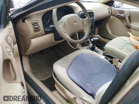 2002 Saturn LS z VIN 1G8JS54F12Y597541, wystawiony jako Copart lot #53327405 z przebiegiem 225 078 mil mil oraz Szkoda całkowita • Salvage title. Historia ofert i sprzedaży dostępna na DreamBid. Obrazek 8.