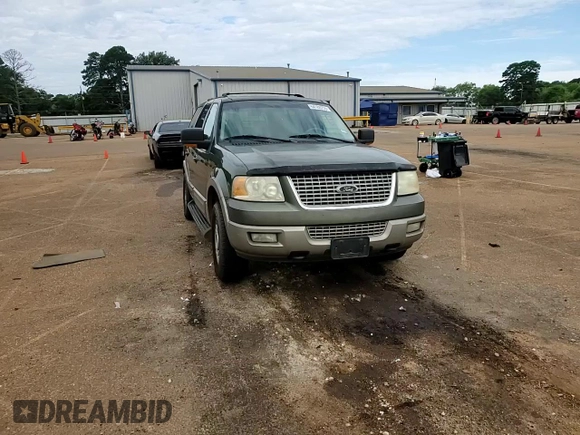 2003 Ford Expedition Eddie Bauer with VIN 1FMPU17L73LA85250, listed as a Copart auction lot 64188755 with 265,284 mi miles and Salvage title. Bid and sale history available at DreamBid. Image 14.