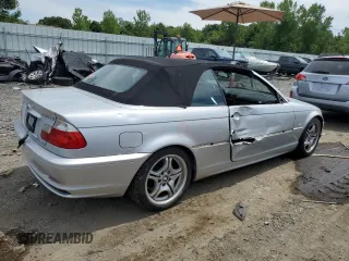 2002 BMW 3 Series 330Ci with VIN WBABS53432EV89840, listed as a Copart auction lot 61902775 with 123,796 mi miles and Clean title. Bid and sale history available at DreamBid. Image 3.