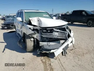 2015 Lexus LX 570 z VIN JTJHY7AX8F4180648, wystawiony jako Copart lot #47002635 z przebiegiem Nie podano mil oraz Szkoda całkowita • Salvage title. Historia ofert i sprzedaży dostępna na DreamBid. Obrazek 11.