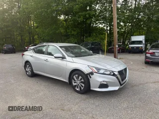2020 Nissan Altima S z VIN 1N4BL4BW8LC166008, wystawiony jako Copart lot #59052855 z przebiegiem 194 355 mil mil oraz Czysty tytuł • Clean title. Historia ofert i sprzedaży dostępna na DreamBid. Obrazek 1.