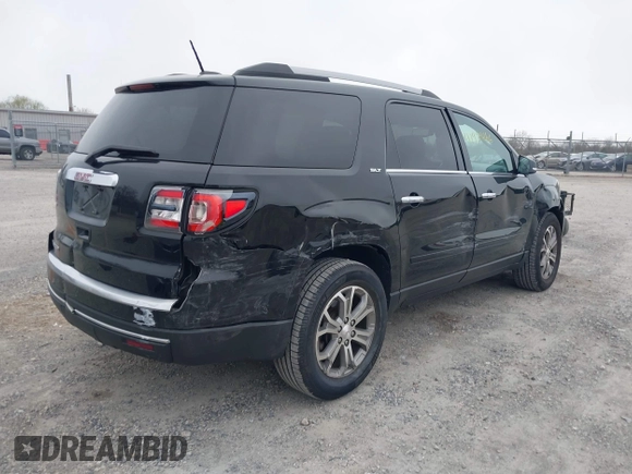 2016 GMC Acadia SLT with VIN 1GKKRRKD5GJ107802, listed as a IAAI auction lot 41999466 with 68,269 mi miles. Bid and sale history available at carsss.com. Image 4.