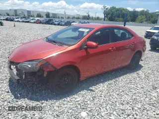 2019 Toyota Corolla L with VIN 5YFBURHE5KP940644, listed as a Copart auction lot 61467345 with 117,700 mi miles and Clean title. Bid and sale history available at DreamBid. Image 1.