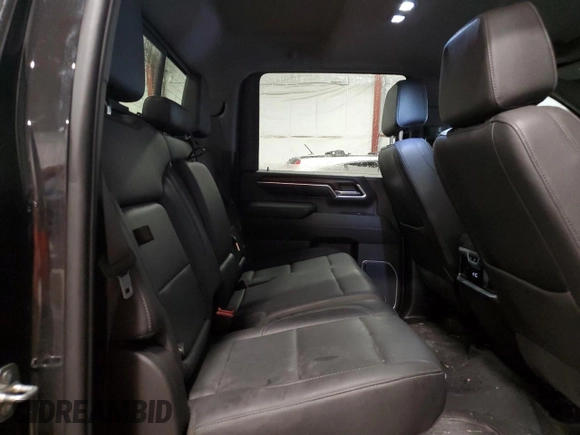 2024 GMC Sierra 2500HD SLT with VIN 1GT49NEY3RF250443, listed as a Copart auction lot 46684495 with 27,992 mi miles and Salvage title. Bid and sale history available at DreamBid. Image 10.
