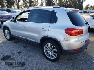 2012 Volkswagen Tiguan LE with VIN WVGAV7AX2CW580035, listed as a Copart auction lot 47297205 with 118,211 mi miles and Salvage title. Bid and sale history available at DreamBid. Image 2.