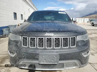 2017 Jeep Grand Cherokee Limited z VIN 1C4RJFBGXHC730641, wystawiony jako Copart lot #46364655 z przebiegiem 138 755 mil mil oraz Szkoda całkowita • Salvage title. Historia ofert i sprzedaży dostępna na DreamBid. Obrazek 5.