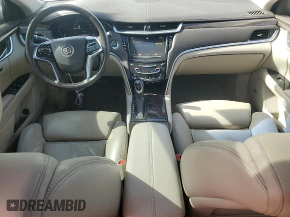 2013 Cadillac XTS Luxury with VIN 2G61P5S37D9102091, listed as a Copart auction lot 54865715 with 95,714 mi miles and Clean Title. Bid and sale history available at carsss.com. Image 8.