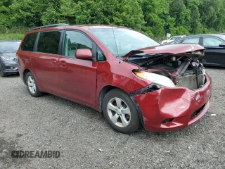2012 Toyota Sienna LE AAS with VIN 5TDKK3DC4CS253719, listed as a Copart auction lot 63990175 with 155,561 mi miles and Salvage title. Bid and sale history available at DreamBid. Image 4.