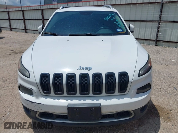 2014 Jeep Cherokee Limited с VIN 1C4PJLDB5EW129798, выставлен на аукционе IAAI как лот 42686216 с пробегом 158 390 миль миль и . История ставок и продаж доступна на DreamBid. Изображение 12.