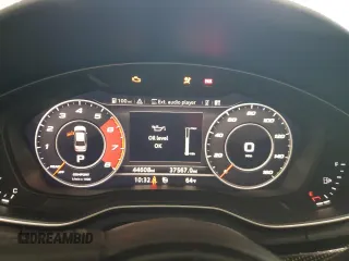 2019 Audi S4 Premium Plus with VIN WAUB4AF47KA097673, listed as a Copart auction lot 50349674 with 44,608 mi miles and Salvage Title. Bid and sale history available at carsss.com. Image 9.