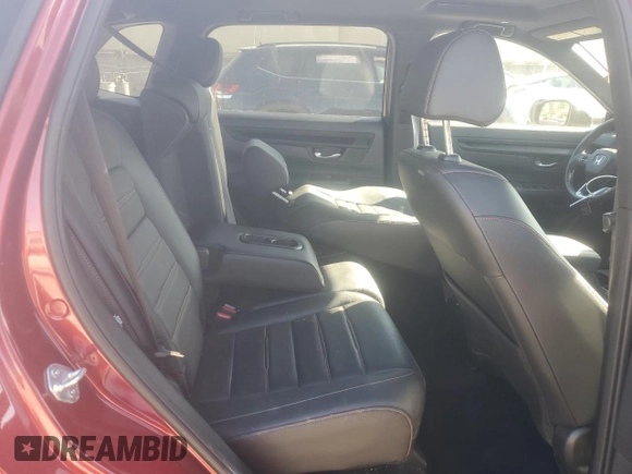 2024 Honda CR-V Sport-L with VIN 7FARS5H86RE015193, listed as a Copart auction lot 48679275 with 13,719 mi miles and Salvage Title. Bid and sale history available at DreamBid. Image 11.