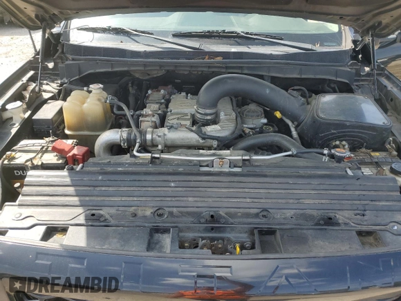 2016 Nissan Titan Platinum Reserve with VIN 1N6BA1F40GN512437, listed as a Copart auction lot 63521325 with 203,879 mi miles and Clean title. Bid and sale history available at DreamBid. Image 11.