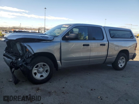 2023 Ram 1500 Tradesman with VIN 1C6RRFCG4PN546412, listed as a Copart auction lot 79531084 with 47,610 mi miles and Salvage title. Bid and sale history available at DreamBid. Image 1.
