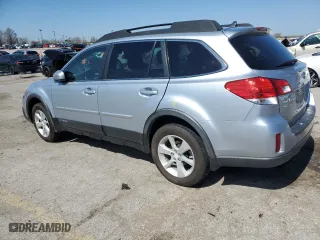 2014 Subaru Outback 2.5i Premium with VIN 4S4BRCCC4E3266404, listed as a Copart auction lot 50873055 with 128,006 mi miles and Salvage Title. Bid and sale history available at carsss.com. Image 2.