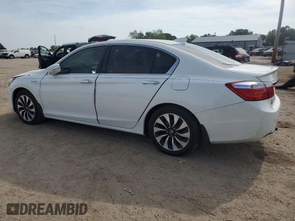 2015 Honda Accord EX-L с VIN 1HGCR6F5XFA000214, выставлен на аукционе Copart как лот 54968575 с пробегом 162 403 миль миль и Списание • Salvage title. История ставок и продаж доступна на DreamBid. Изображение 2.
