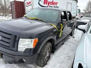 2010 Ford F-150 XL with VIN 1FTFW1EV4AFC40508, listed as a Copart auction lot 87918215 with Not Provided miles and Non Repairable. Bid and sale history available at DreamBid. Image 1.