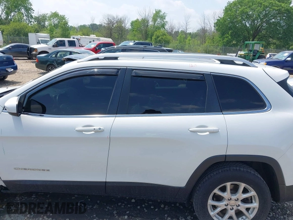 2016 Jeep Cherokee Latitude with VIN 1C4PJMCB8GW148470, listed as a IAAI auction lot 42415483 with 146,427 mi miles and . Bid and sale history available at DreamBid. Image 15.