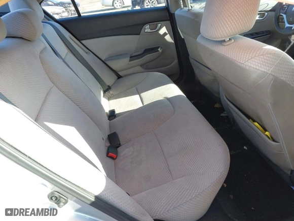 2014 Honda Civic Hybrid with VIN 19XFB4F20EE201528, listed as a IAAI auction lot 41501279 with 170,391 mi miles. Bid and sale history available at carsss.com. Image 8.