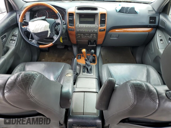 2004 Lexus GX 470 with VIN JTJBT20X840061432, listed as a Copart auction lot 54204055 with 200,484 mi miles and Salvage Title. Bid and sale history available at carsss.com. Image 8.