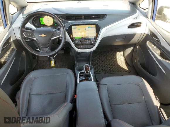 2019 Chevrolet Bolt EV Premier with VIN 1G1FZ6S00K4105108, listed as a Copart auction lot 60080775 with 44,233 mi miles and Salvage title. Bid and sale history available at DreamBid. Image 8.