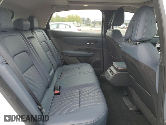2023 Nissan ARIYA Platinum+ with VIN JN1DF0CD0PM700492, listed as a Copart auction lot 54740585 with 22,670 mi miles and Salvage title. Bid and sale history available at DreamBid. Image 11.