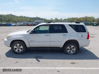 2006 Toyota 4Runner SR5 with VIN JTEBU14R768064604, listed as a IAAI auction lot 42059877 with 166,548 mi miles. Bid and sale history available at carsss.com. Image 14.