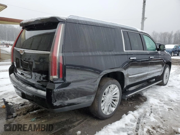 2019 Cadillac Escalade ESV Platinum z VIN 1GYS4KKJ3KR199245, wystawiony jako Copart lot #84854564 z przebiegiem Nie podano mil oraz Szkoda całkowita • Salvage title. Historia ofert i sprzedaży dostępna na DreamBid. Obrazek 3.