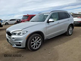 2016 BMW X5 xDrive35i z VIN 5UXKR0C56G0P22264, wystawiony jako Copart lot #50081565 z przebiegiem 95 881 mil mil oraz Szkoda całkowita • Salvage title. Historia ofert i sprzedaży dostępna na DreamBid. Obrazek 1.