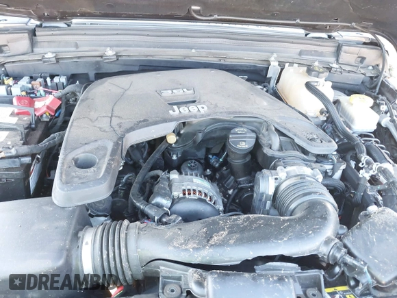 2019 Jeep Wrangler Unlimited Sport S with VIN 1C4HJXDGXKW500313, listed as a IAAI auction lot 41022680 with 82,864 mi miles and . Bid and sale history available at DreamBid. Image 10.