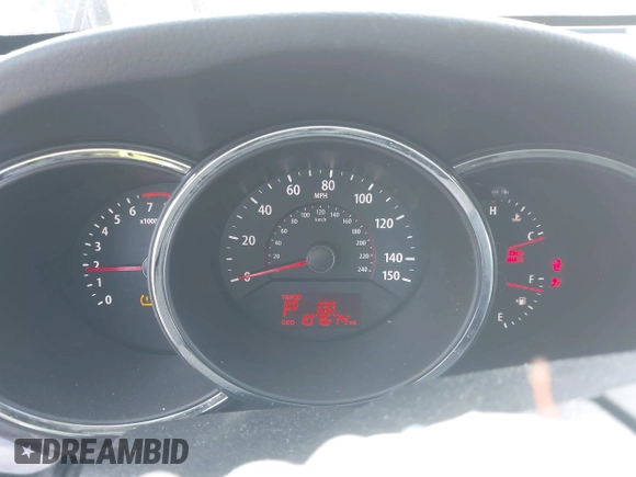 2011 Kia Sorento EX with VIN 5XYKUDA22BG178350, listed as a IAAI auction lot 42225234 with 107,674 mi miles and . Bid and sale history available at DreamBid. Image 7.
