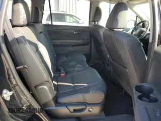 2021 Honda Pilot Special Edition with VIN 5FNYF6H21MB024227, listed as a Copart auction lot 58386055 with 27,371 mi miles and Salvage title. Bid and sale history available at DreamBid. Image 11.