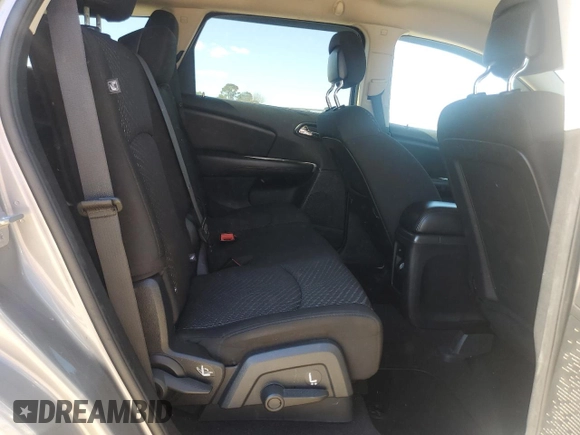 2016 Dodge Journey SXT with VIN 3C4PDCBG7GT137108, listed as a Copart auction lot 46713305 with 93,356 mi miles and Salvage Title. Bid and sale history available at carsss.com. Image 11.