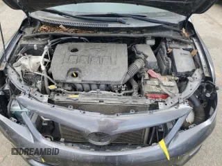 2011 Toyota Corolla L with VIN JTDBU4EE9BJ090612, listed as a Copart auction lot 51409865 with 112,484 mi miles and Salvage Title. Bid and sale history available at carsss.com. Image 11.