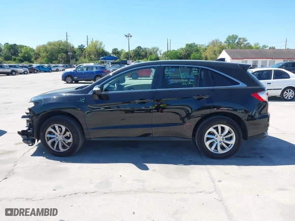 2018 Acura RDX w/Technology Pkg with VIN 5J8TB3H58JL008583, listed as a IAAI auction lot 41761974 with 105,984 mi miles. Bid and sale history available at carsss.com. Image 15.