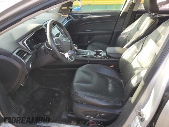 2016 Ford Fusion Titanium with VIN 3FA6P0K93GR360686, listed as a Copart auction lot 50760895 with 187,369 mi miles and Salvage title. Bid and sale history available at DreamBid. Image 7.